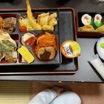 和造りの料理と湯の宿 かず美 - お子様ランチ