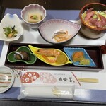 和造りの料理と湯の宿 かず美 - 旬の前菜、付出し、酢物