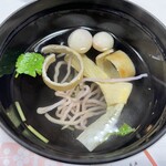 和造りの料理と湯の宿 かず美 - お吸物
