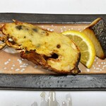 和造りの料理と湯の宿 かず美 - 伊勢海老グラタン