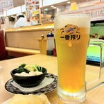 回転寿しトリトン - ドリンク写真: