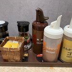松のや - 料理写真:テーブルセッティング