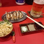 屋台餃子 まるひげ - 