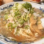 ラーメン 天 - ラーメン(並) 750円