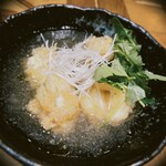 鶏と魚と炭火焼き 燈 - 