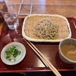 吾妻橋 やぶそば - もり小　ごま汁