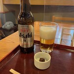吾妻橋 やぶそば - ビールとそば味噌