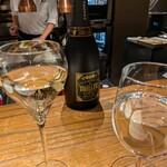 Yabu Distillery Restaurant 養父蒸溜所 - シャンパン