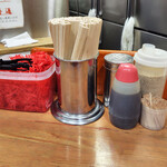 しぇからしか - 卓上調味料