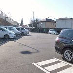 すき家 - 広い駐車場　2014-12-31