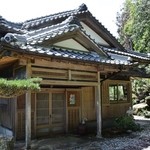 きむら屋 - お店の入口（2014年8月）