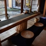 きむら屋 - カウンター席