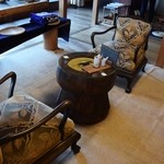 きむら屋 - 2人用ソファー席