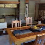 きむら屋 - テーブル席