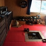 きむら屋 - お茶室