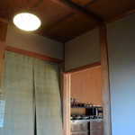 きむら屋 - 玄関内