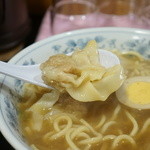 麺屋 ごとう - ワンタン