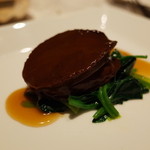 筑紫樓 - 鮑の姿煮 2015.1.x