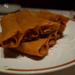 筑紫樓 - ＜追加オーダー＞春巻き×8本 2015.1.x