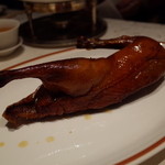 筑紫樓 - 北京ダックが焼き上がりました 2015.1.x