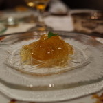 筑紫樓 - ふかひれのお刺身 2015.1.x