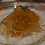 筑紫樓 - ふかひれのお刺身 2015.1.x