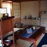 きむら屋 - 座敷