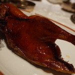 筑紫樓 - 北京ダック 2015.1.x