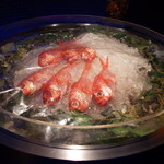 筑紫樓 - 本日のおすすめ ”金目鯛” がディスプレイ 2015.1.x