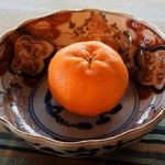 きむら屋 - サービスのみかん