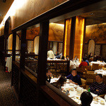 筑紫樓 - 通路からメインダイニングを 2015.1.x