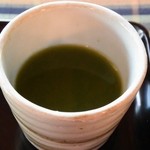 きむら屋 - サービスのお抹茶