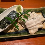 島之内 一陽 - 鰻の白焼き