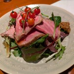 島之内 一陽 - ローストビーフ