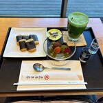 虎屋菓寮 - 料理写真: