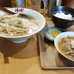 手打ちラーメン 清仁軒 - 