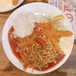 めりけん堂 小牧店 - えびフライセット　Jサイズ