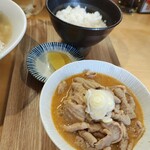 手打ちラーメン 清仁軒 - 