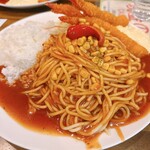 めりけん堂 - えびフライセット　Jサイズ