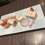 SHARI THE TOKYO SUSHI BAR - クリームチーズいぶりがっこ