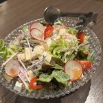 SHARI THE TOKYO SUSHI BAR - じゃこと豆腐のサラダ