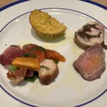 アルトパッショ - 前菜盛り合わせ