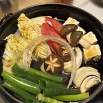 先斗町しゃぶしゃぶすき焼き きらく - 