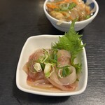 居酒屋いなか - この烏賊の沖漬けがご飯と一緒に行きたい代物です