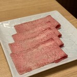 先斗町しゃぶしゃぶすき焼き きらく - 