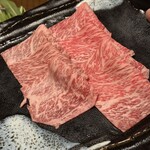 先斗町しゃぶしゃぶすき焼き きらく - 