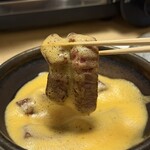 先斗町しゃぶしゃぶすき焼き きらく - 