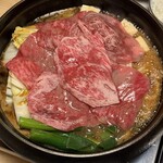 先斗町しゃぶしゃぶすき焼き きらく - 