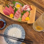 個室居酒屋 魚仙人 新橋駅前店 - 