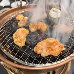 ホルモン しろ - 